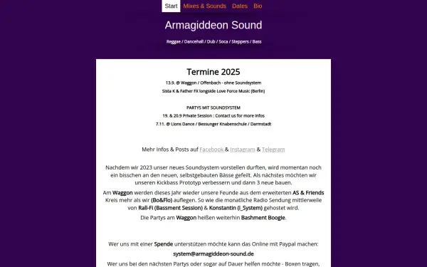 armagiddeon-sound.de