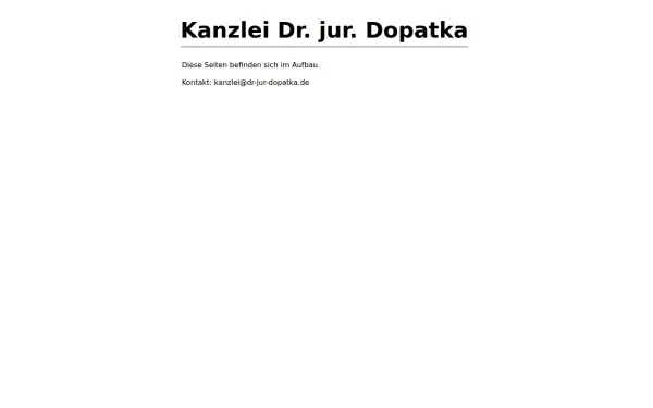 dr-jur-dopatka.de