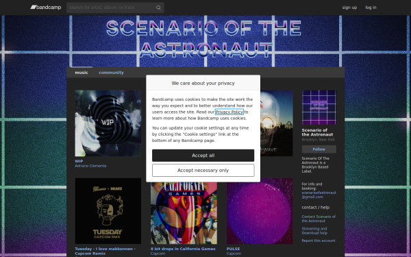 scenarioofastronaut.bandcamp.com