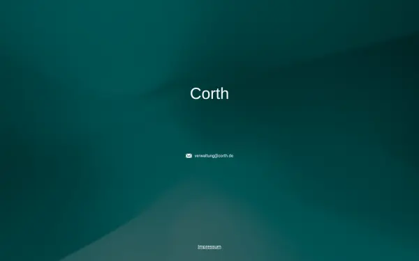 www.corth.de