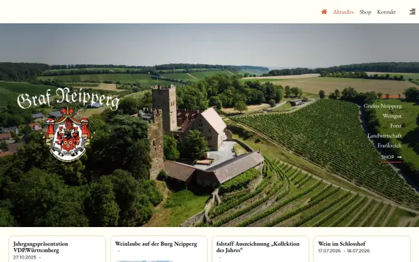 www.graf-neipperg.de