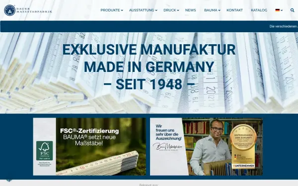 www.bauer-massstabfabrik.de