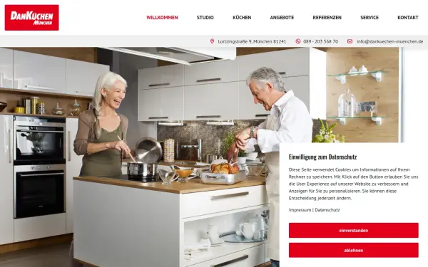 www.dankuechen-muenchen.de