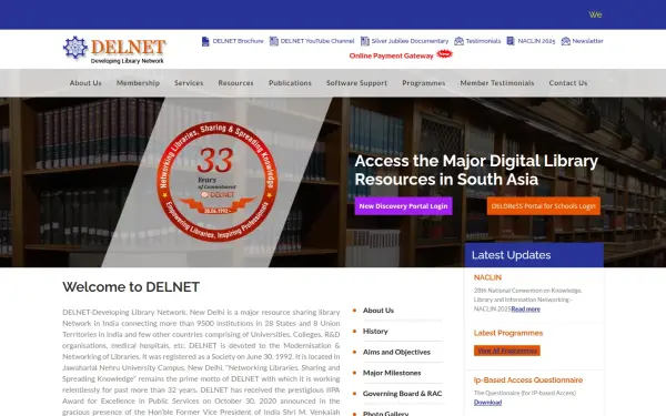 delnet.in