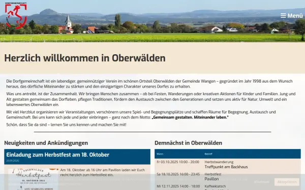 dorfgemeinschaft-oberwaelden.de
