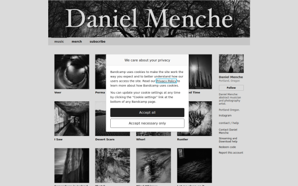 danielmenche.bandcamp.com