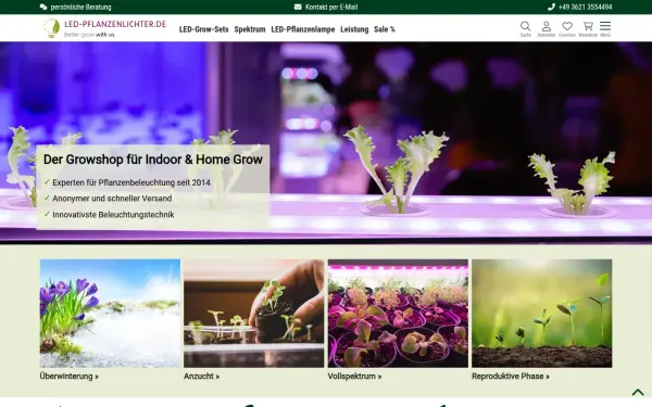 www.led-pflanzenlichter.de