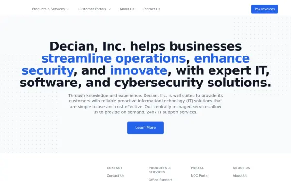 decianx.com