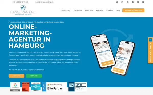 www.hanseranking.de