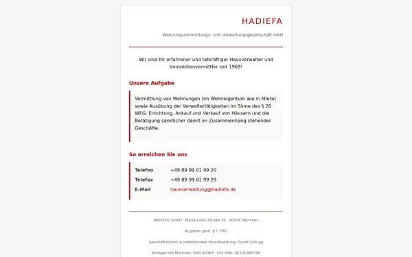www.hadiefa.de
