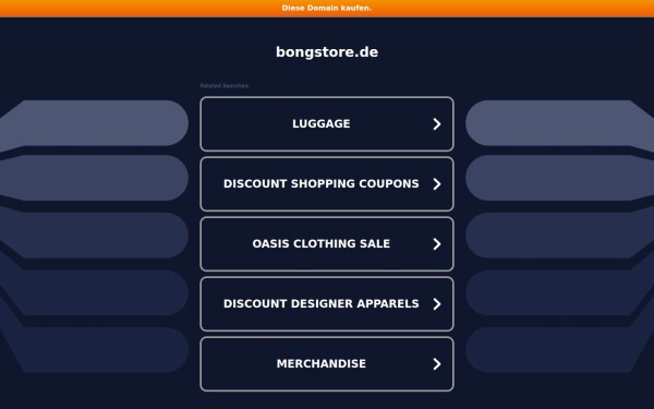 bongstore.de