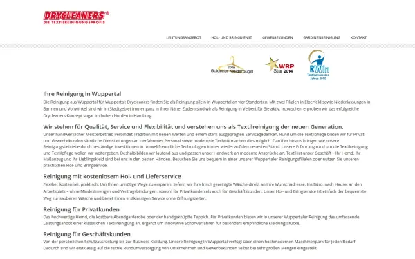 www.dry-cleaners.de