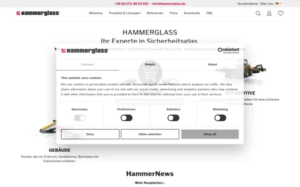www.hammerglass.de
