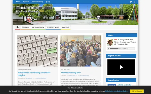 marie-pettenbeck-schule.de