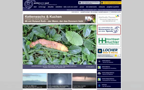 wetterwarte-sued.com