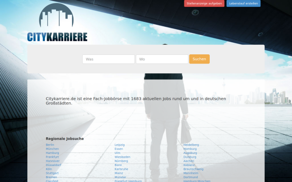 www.citykarriere.de