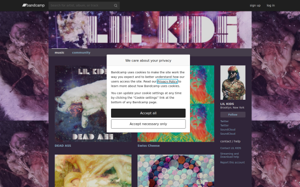 lilkids.bandcamp.com