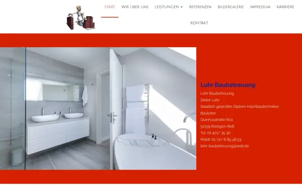 lohr-baubetreuung.de