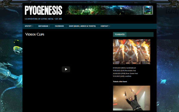 pyogenesis.com