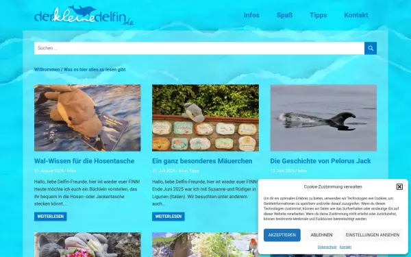 www.derkleinedelfin.de