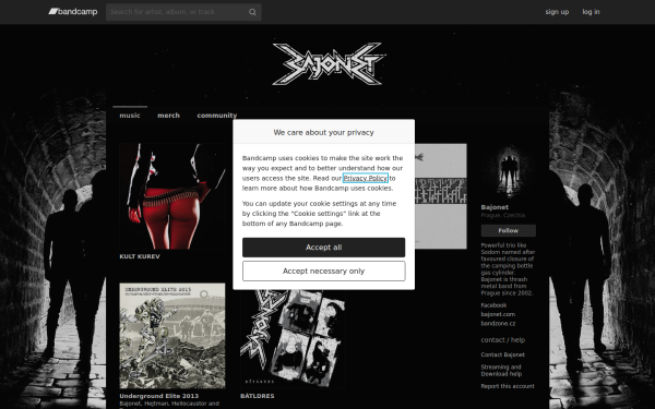 bajonet1.bandcamp.com