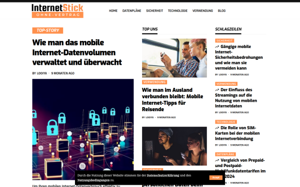 www.internetstick-ohne-vertrag.de