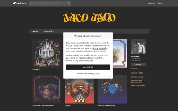 jacojaco.bandcamp.com