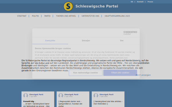 schleswigsche-partei.dk