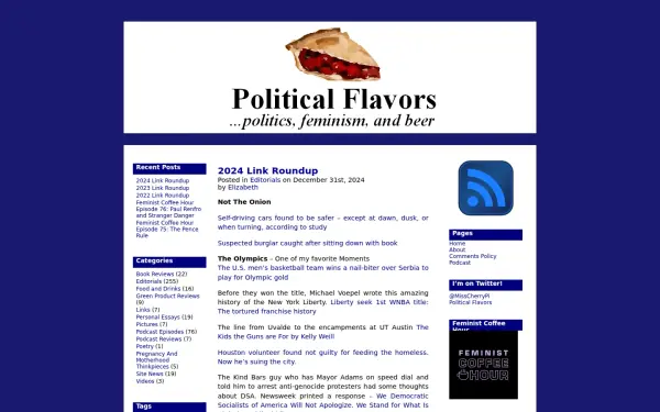www.politicalflavors.com