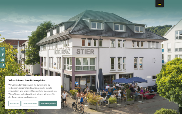 hotelkranz.de