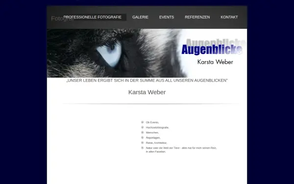 www.augenblicke-karstaweber.de