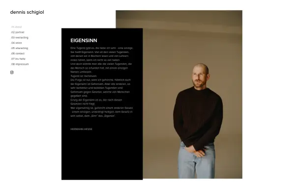 www.dennisschigiol.de