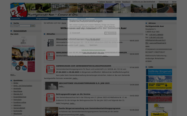 www.comune.ora.bz.it