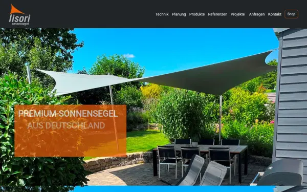 www.lisori-sonnensegel.de