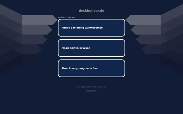 deckbuilder.de