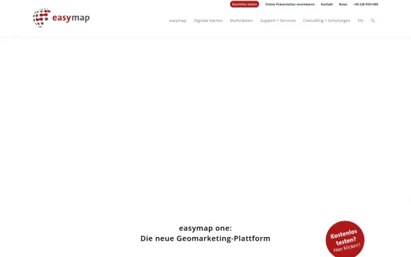 www.easymap.one
