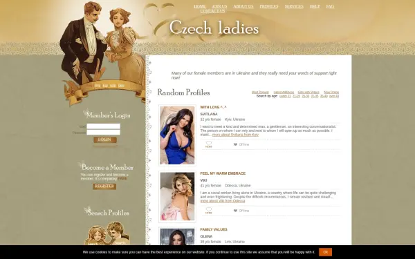 www.czech-ladies.com