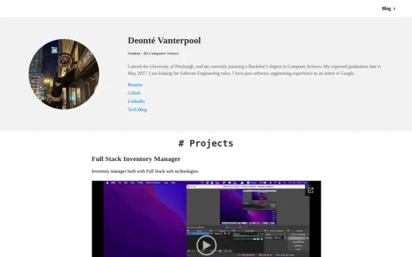 deontevanterpool.com