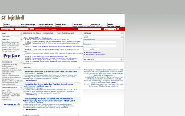 www.logistiktreff.de