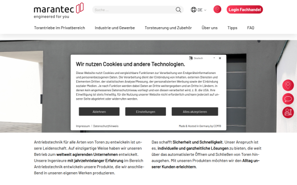 www.marantec.com