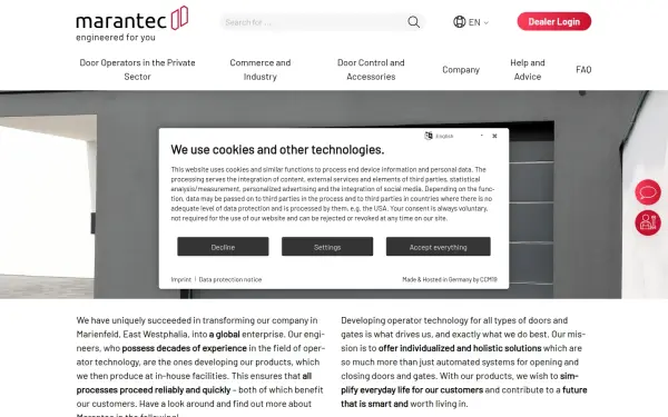 www.marantec.com