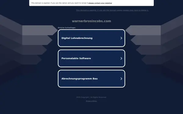 warnerbrosincobs.com