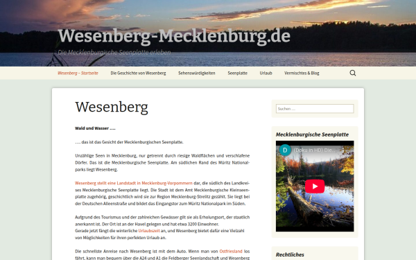 wesenberg-mecklenburg.de
