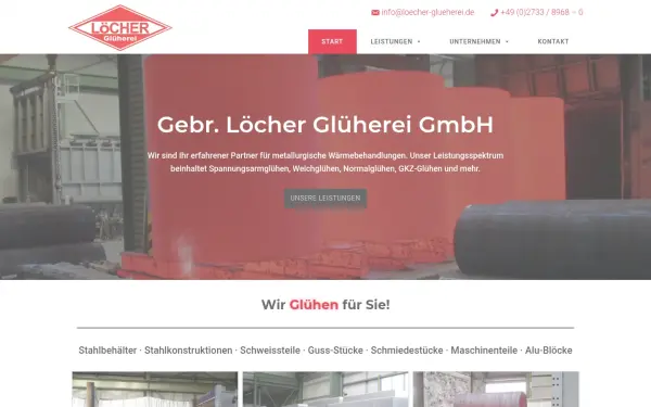 www.loecher-glueherei.de