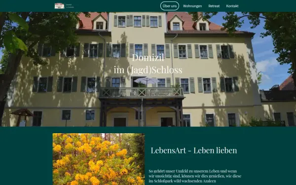 www.domizil-im-schloss.de