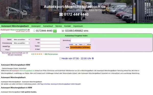 autoexport-moenchengladbach.de