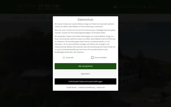 hotel-auf-dem-kamp.com