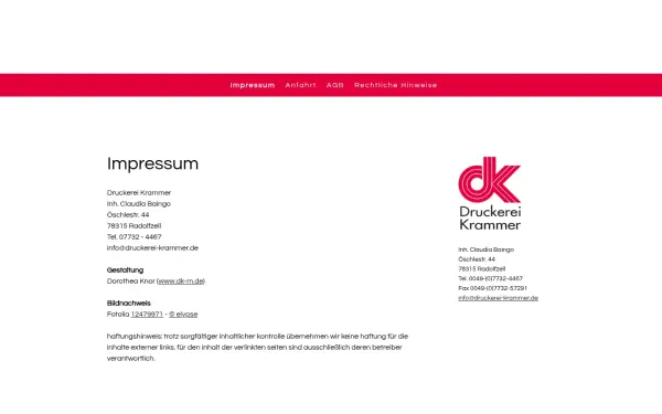 www.druckerei-krammer.de