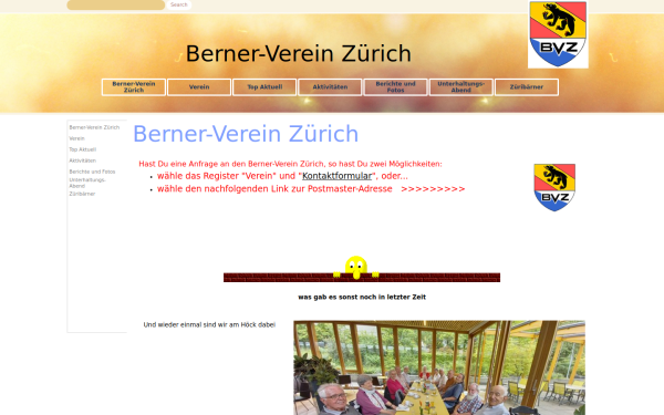 bernerverein-zuerich.ch