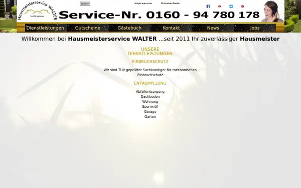 www.hausmeisterservice-weiden-walter.de